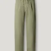 Chino aus Popeline in lockerer Passform Chino aus Popeline in lockerer Passform