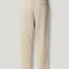 Chino aus Popeline in lockerer Passform Chino aus Popeline in lockerer Passform