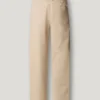 Chino aus Popeline in lockerer Passform Chino aus Popeline in lockerer Passform