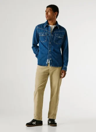 Chino-Hose in Regular Fit