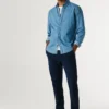 Chino-Hose mit konischer Passform Chino-Hose mit konischer Passform