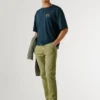 Chino-Hose mit konischer Passform