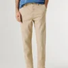 Chino-Hose mit konischer Passform