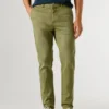 Chino-Hose mit konischer Passform