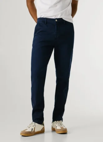 Chino-Hose mit konischer Passform