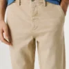 Chino-Hose mit konischer Passform