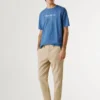 Chino-Hose mit konischer Passform
