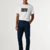 Chino-Hose mit konischer Passform Chino-Hose mit konischer Passform