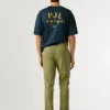 Chino-Hose mit konischer Passform