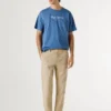 Chino-Hose mit konischer Passform