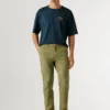 Chino-Hose mit konischer Passform