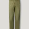 Chino-Hose mit konischer Passform