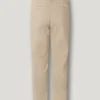 Chino-Hose mit konischer Passform