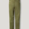 Chino-Hose mit konischer Passform