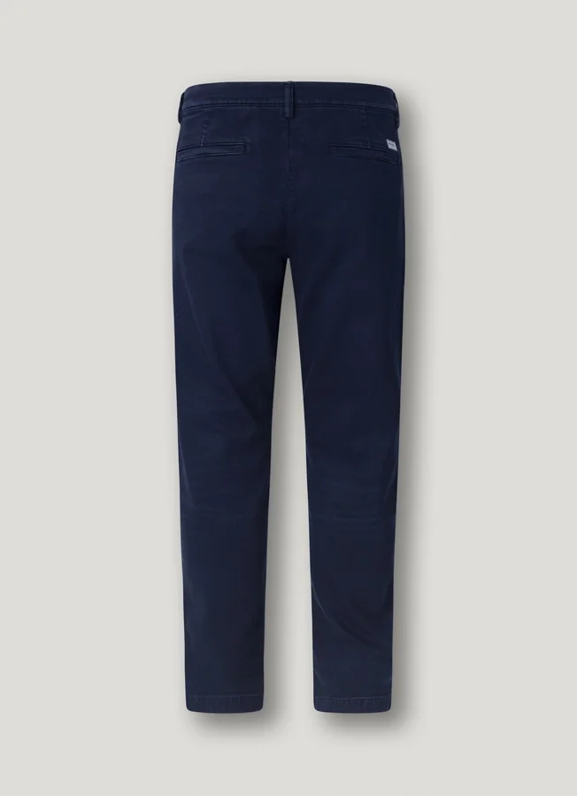 Chino-Hose mit konischer Passform Chino-Hose mit konischer Passform