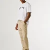 Chino-Hose mit verstellbarem Kordelzug Chino-Hose mit verstellbarem Kordelzug