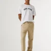 Chino-Hose mit verstellbarem Kordelzug Chino-Hose mit verstellbarem Kordelzug