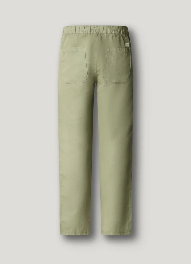 Chino-Hose mit verstellbarem Kordelzug Chino-Hose mit verstellbarem Kordelzug