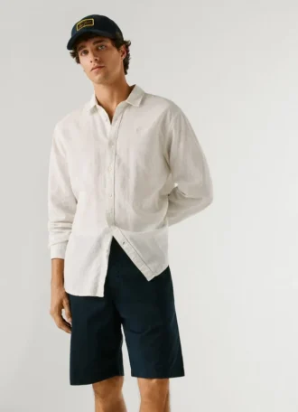 Chino-Shorts in Regular Fit