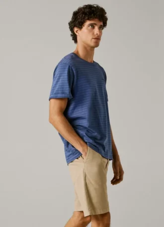 Chino-Shorts in Regular Fit