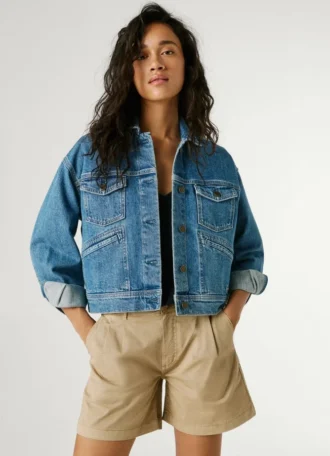 Chino-Shorts in Regular Fit