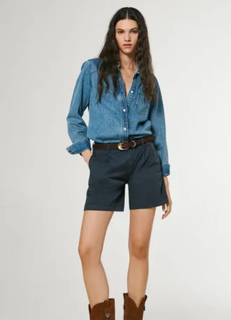 Chino-Shorts in Regular Fit