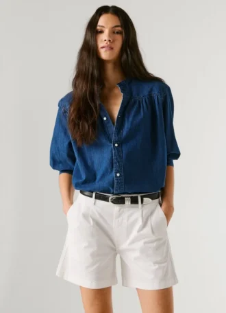 Chino-Shorts in Regular Fit