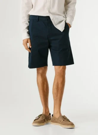 Chino-Shorts in Regular Fit