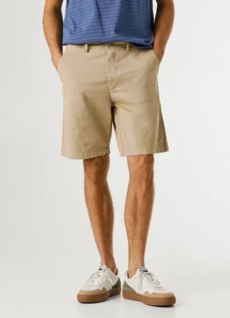 Chino-Shorts in Regular Fit