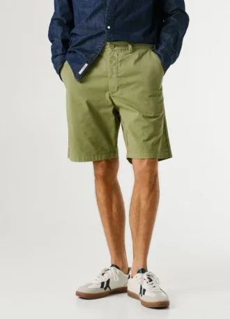 Chino-Shorts in Regular Fit