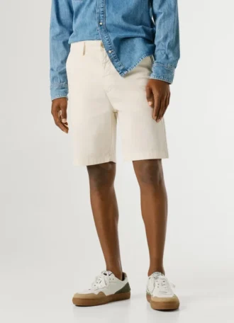 Chino-Shorts in Regular Fit