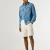 Chino-Shorts in Regular Fit