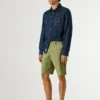 Chino-Shorts in Regular Fit