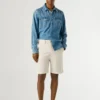 Chino-Shorts in Regular Fit