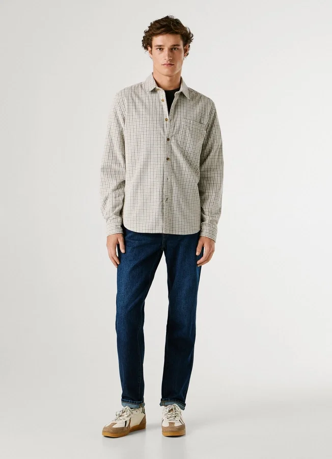 Cordhemd in Regular Fit Cordhemd in Regular Fit
