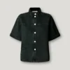 Denim-Hemd in lockerer Passform