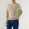 Denim-Shorts in gerader Passform
