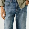 Denim-Shorts in gerader Passform Denim-Shorts in gerader Passform