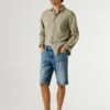 Denim-Shorts in gerader Passform Denim-Shorts in gerader Passform
