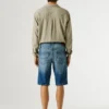 Denim-Shorts in gerader Passform Denim-Shorts in gerader Passform