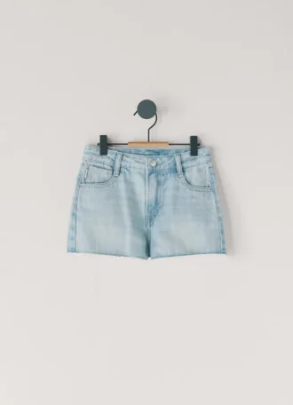 Denim-Shorts in lockerer Passform