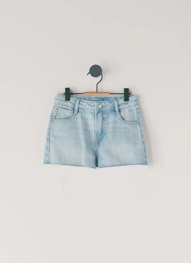 Denim-Shorts in lockerer Passform Denim-Shorts in lockerer Passform