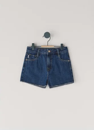 Denim-Shorts in lockerer Passform