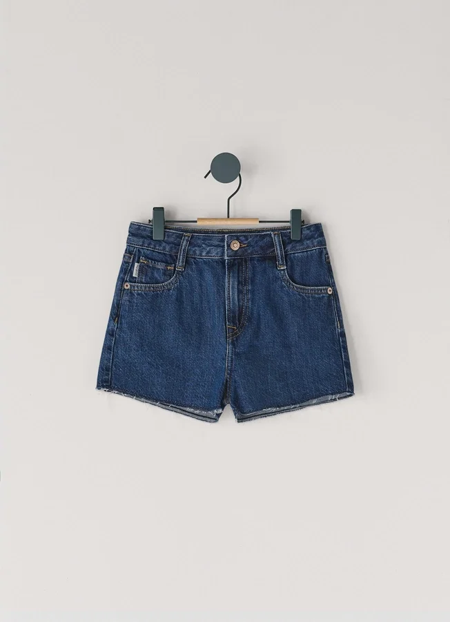 Denim-Shorts in lockerer Passform Denim-Shorts in lockerer Passform