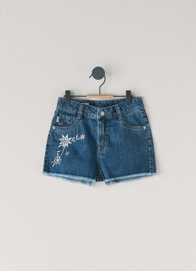Denim-Shorts in lockerer Passform Denim-Shorts in lockerer Passform