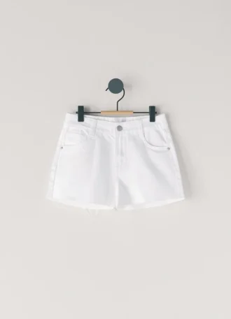Denim-Shorts in lockerer Passform