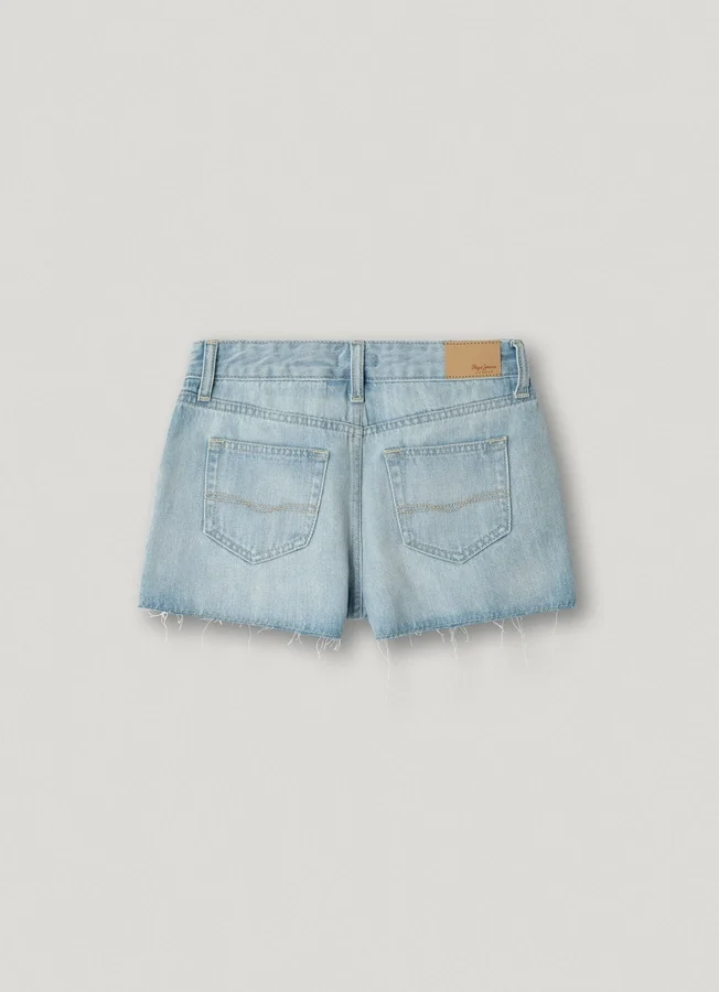 Denim-Shorts in lockerer Passform Denim-Shorts in lockerer Passform