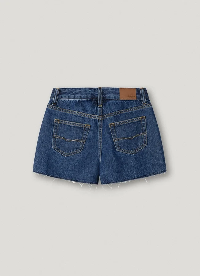 Denim-Shorts in lockerer Passform Denim-Shorts in lockerer Passform