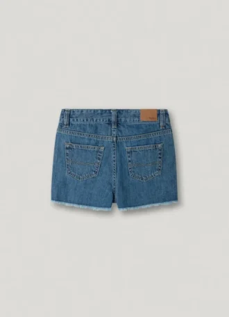 Denim-Shorts in lockerer Passform