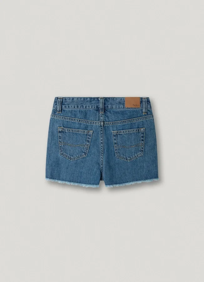 Denim-Shorts in lockerer Passform Denim-Shorts in lockerer Passform